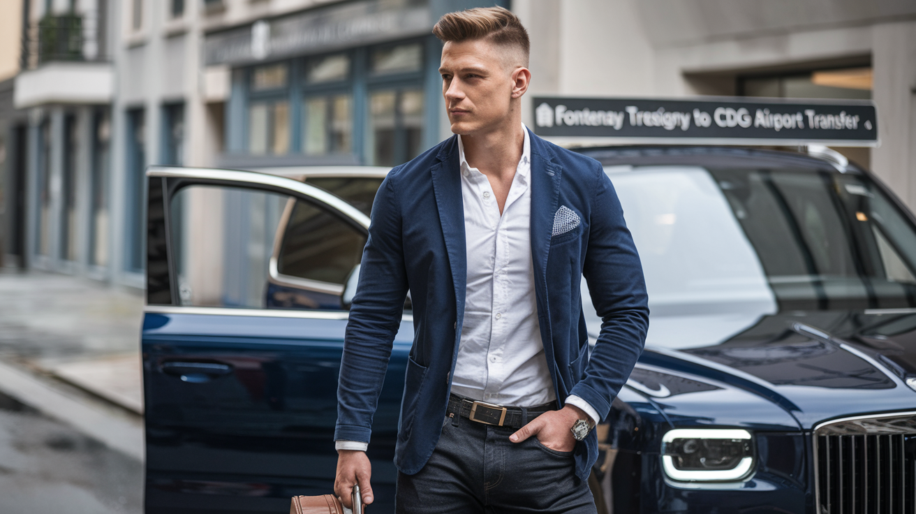 Fontenay-Trésigny to CDG Airport Transfer: Your Stress-Free Travel Guide